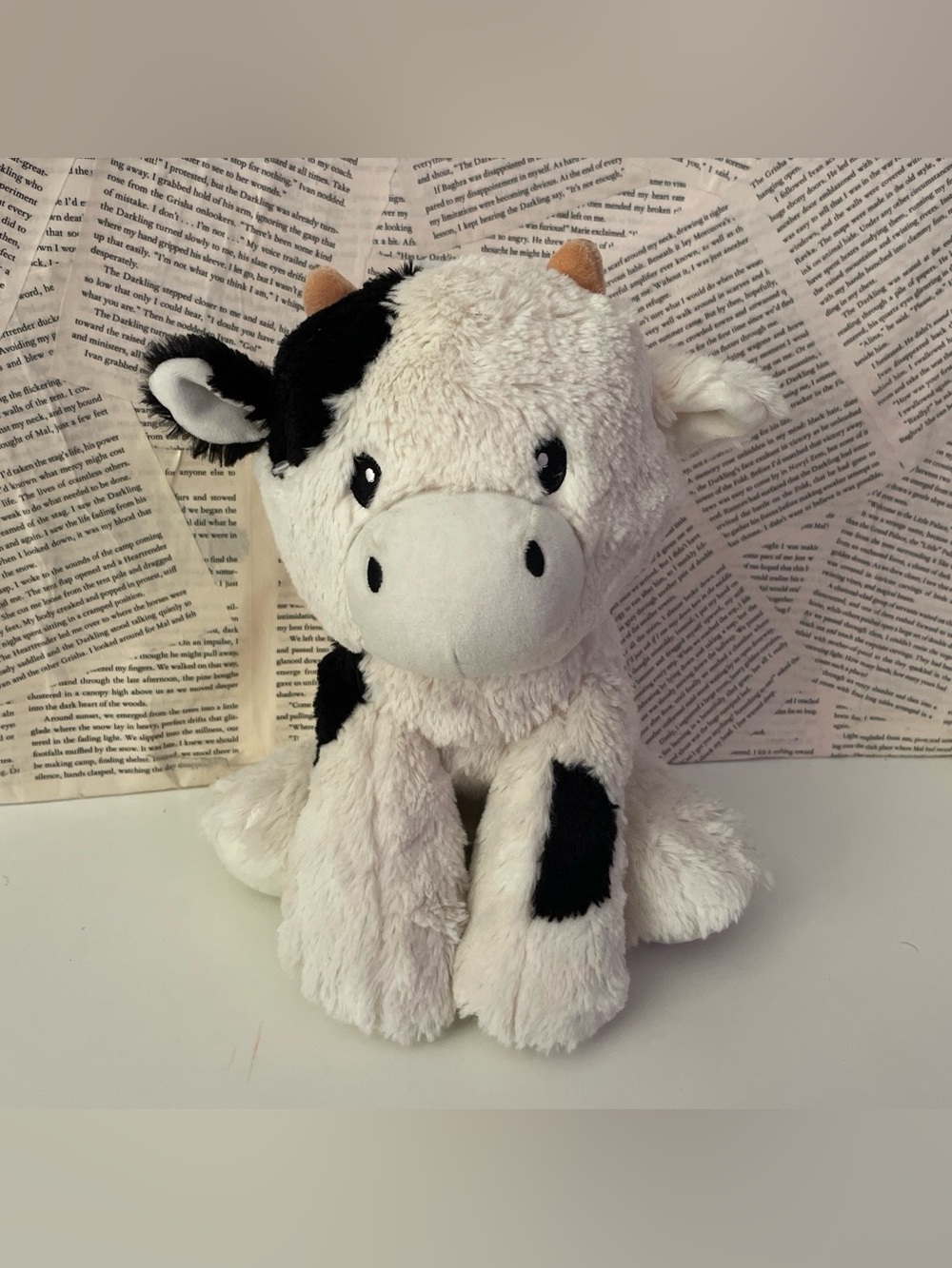 Millie & Ben Cow Plush